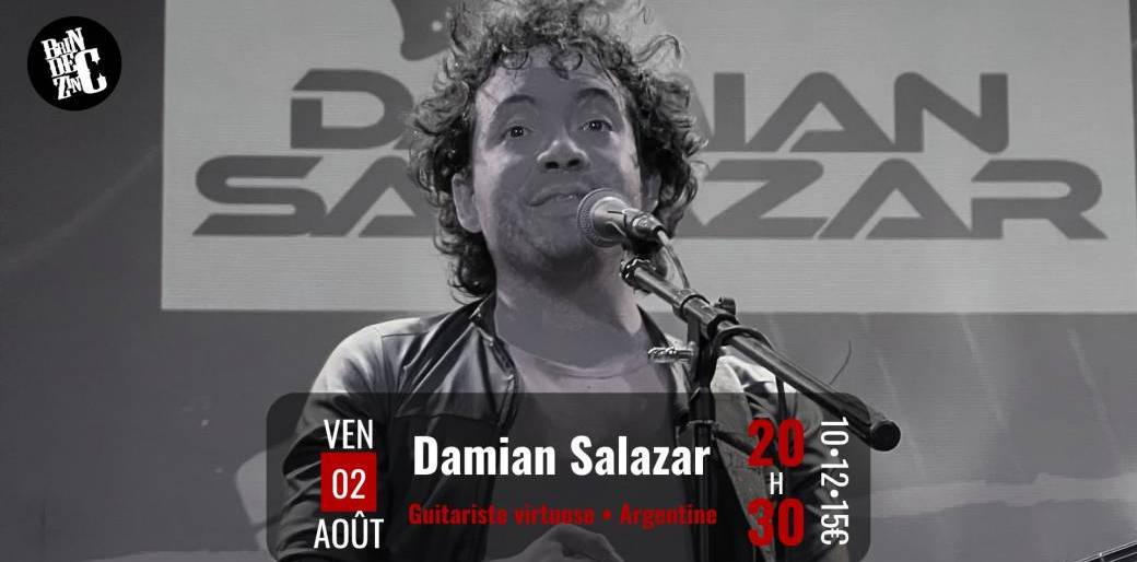 Damian Salazar (Guitariste virtuose • Argentine)