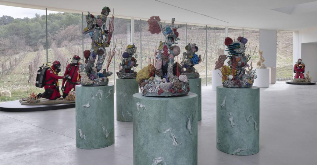 Château La Coste: Damien Hirst 