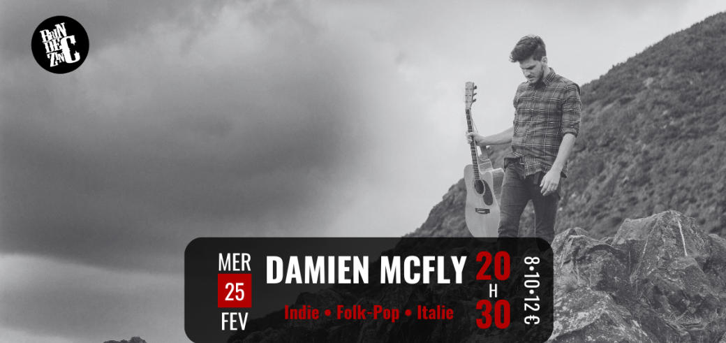 DAMIEN MCFLY (Indie • Folk-Pop • Italie) DAMIEN MCFLY (Indie • Folk-Pop • Italie)