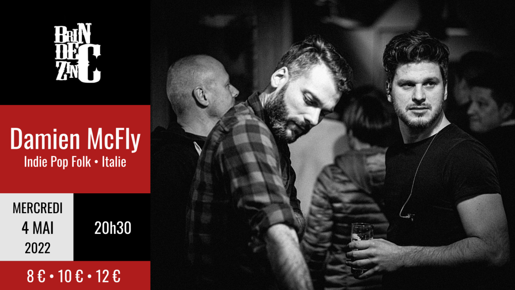 Damien McFly (Indie Pop Folk • Italie)