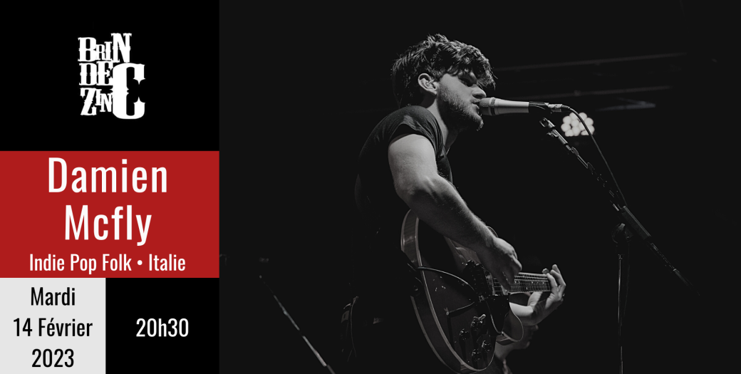 Damien Mcfly (Indie Pop Folk • Italie)