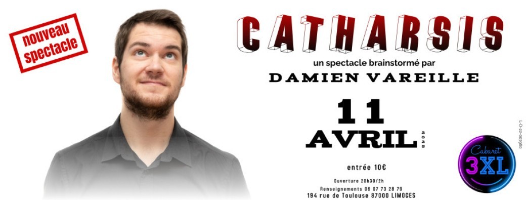 Damien VAREILLE - Catharsis