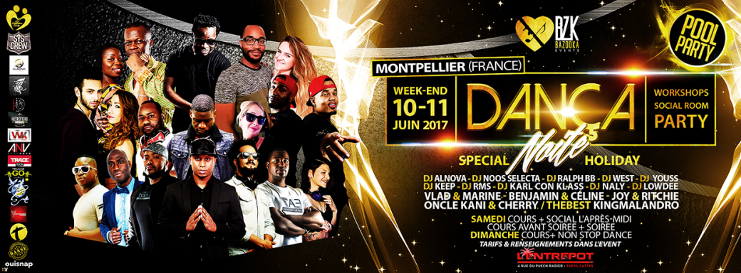 Dança Noite Montpellier : Spécial Holiday