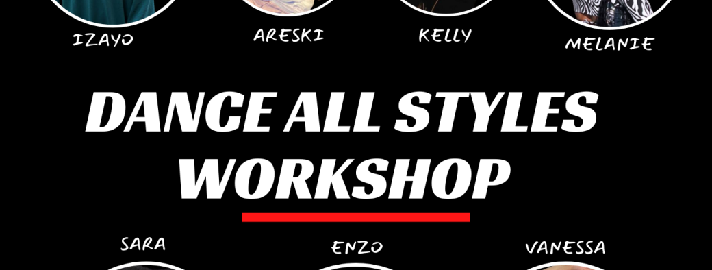 Dance All Styles Workshop