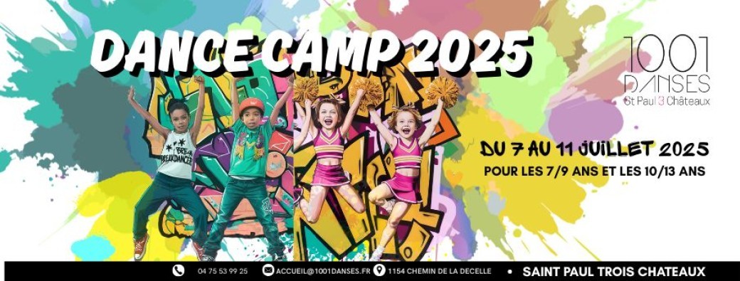 Dance Camp 2025