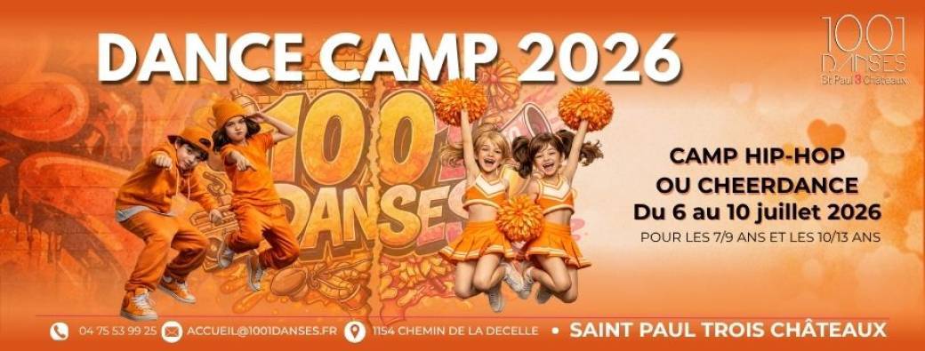 Dance Camp 2026