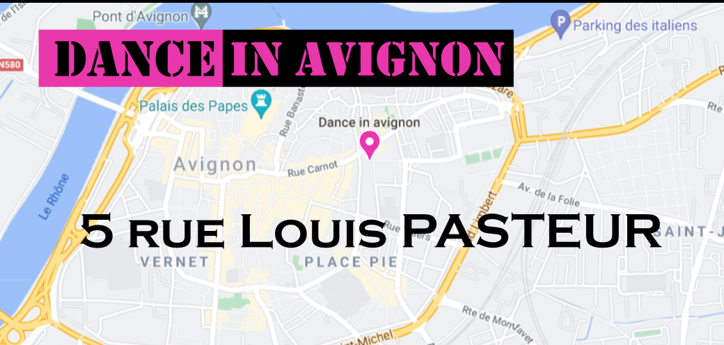 Inscription à un cours de danse à l'année