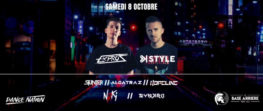Exproz x K-Style x Dance Nation