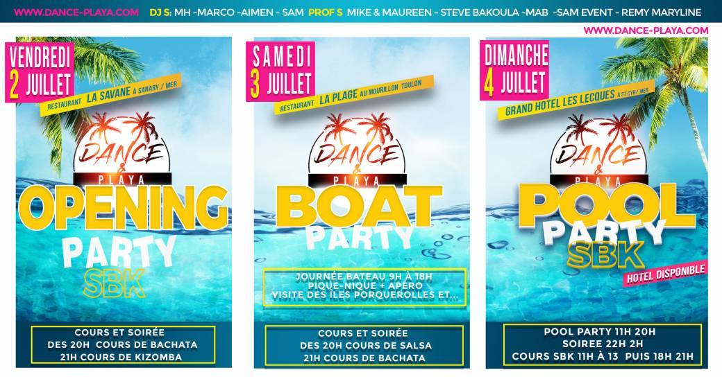 Dance Playa Party