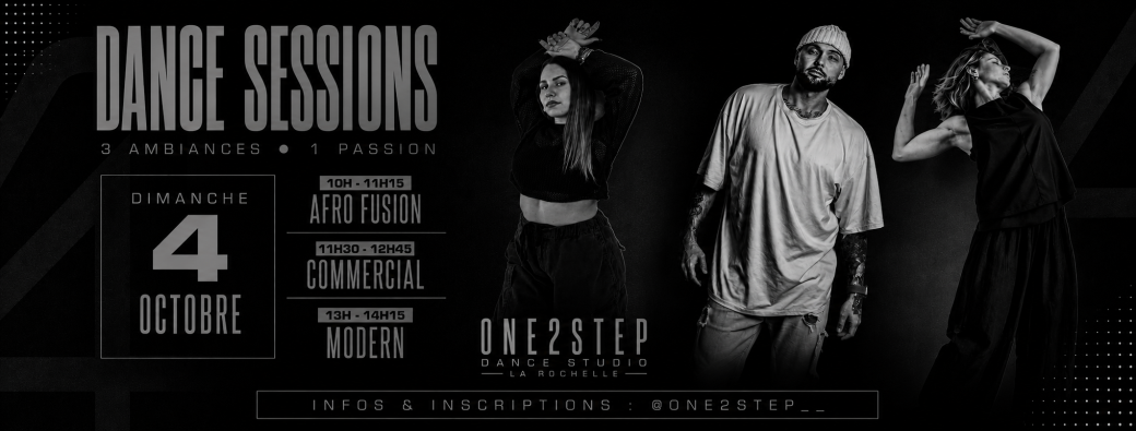 Dance session octobre 