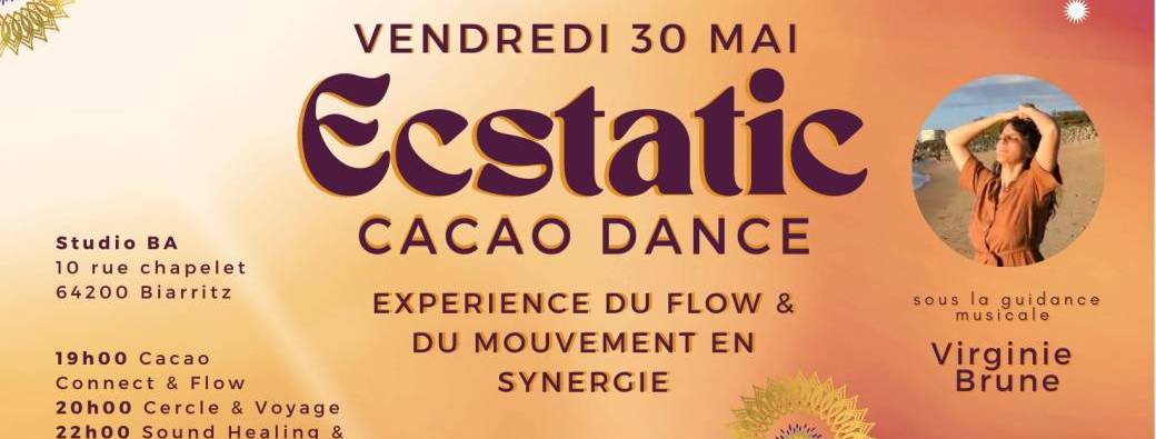 Dance your soul & chant yourself I Ecstatic Dance Biarritz 