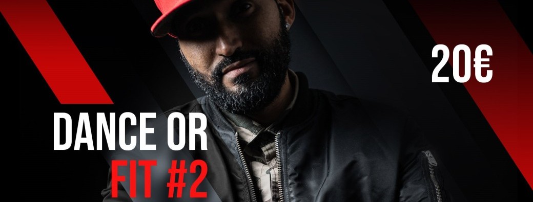 DANCE OR FIT#2 - DANCEHALL WORKSHOP