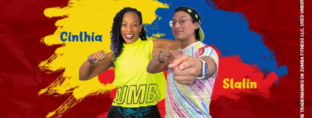 ZUMBA® MASTERCLASS - MADE IN EQUATOR