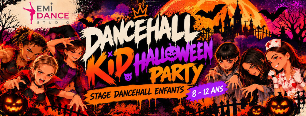 Dancehall Kid Halloween Party