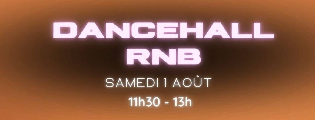 Dancehall RnB - 20€
