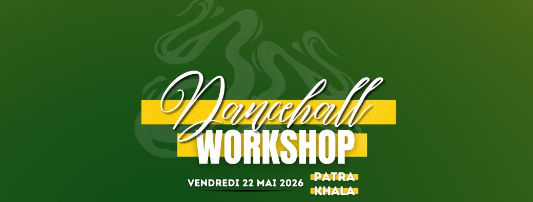 Dancehall WORKSHOP