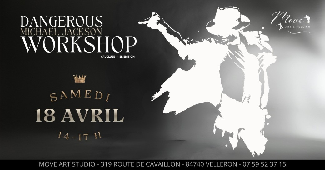 DANGEROUS WORKSHOP - M. Jackson