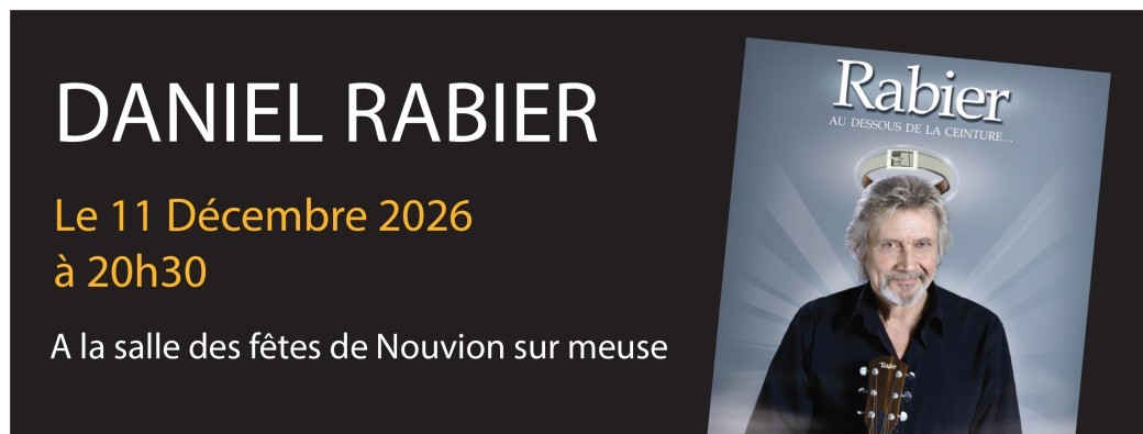 Daniel Rabier - Nouvion sur Meuse