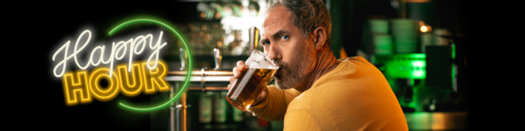 Daniel Camus dans "Happy Hour"