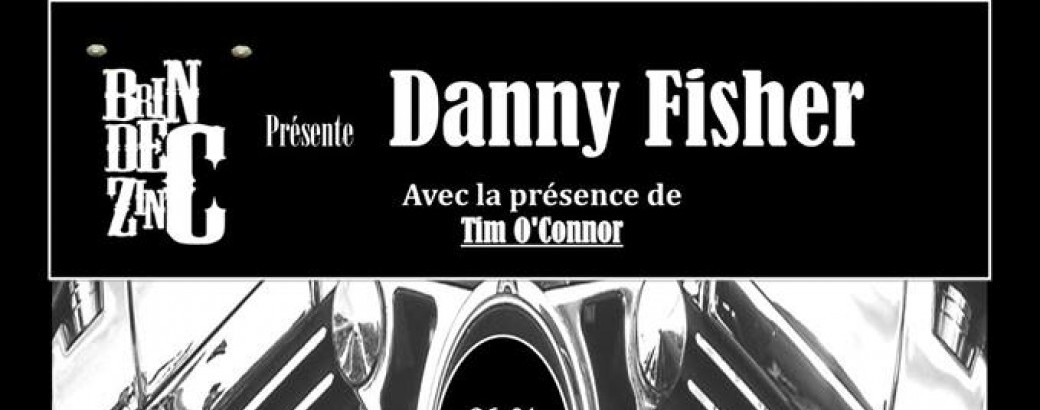 Danny Fisher + guest