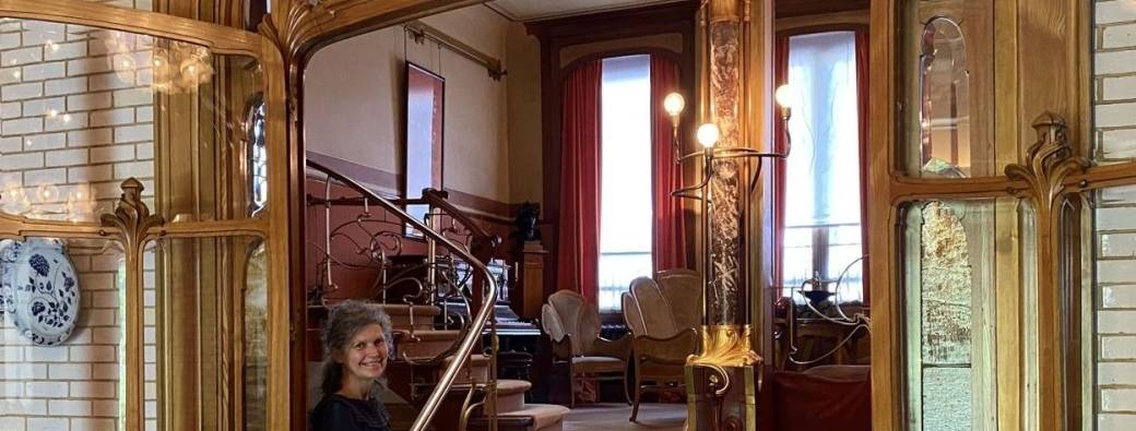 Dans le Salon de Musique