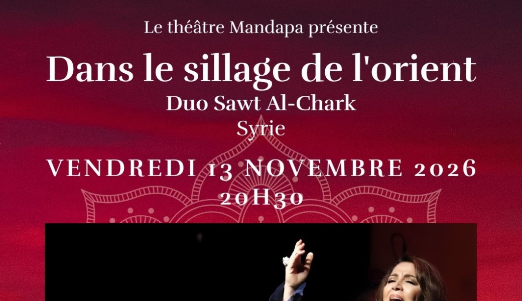 Dans le sillage de l'orient - Syrie