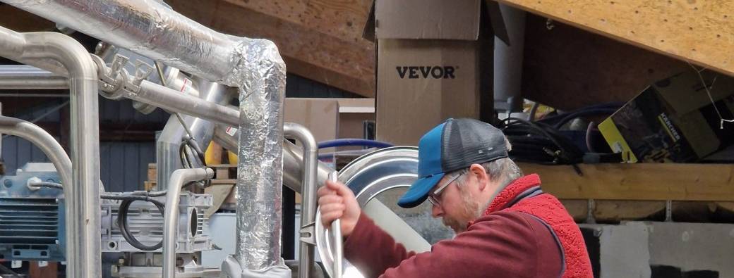 Dans les coulisses de la Brasserie de la B