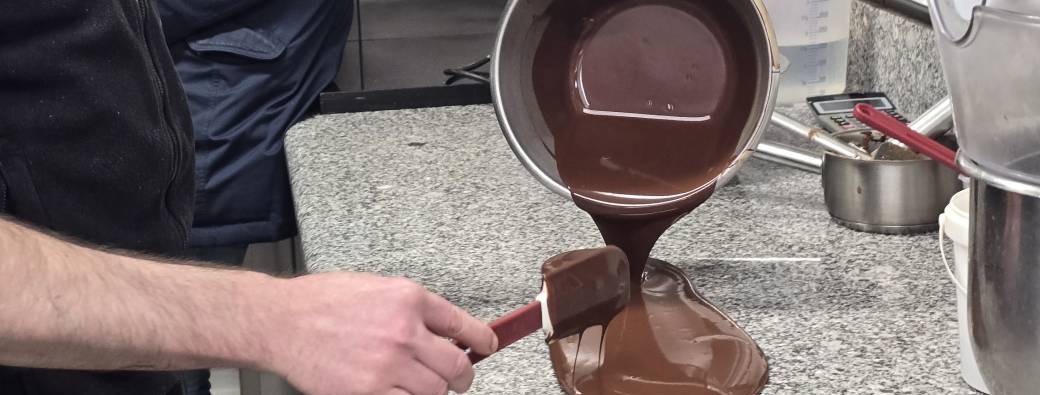 Dans les coulisses de l'Atelier de chocolat