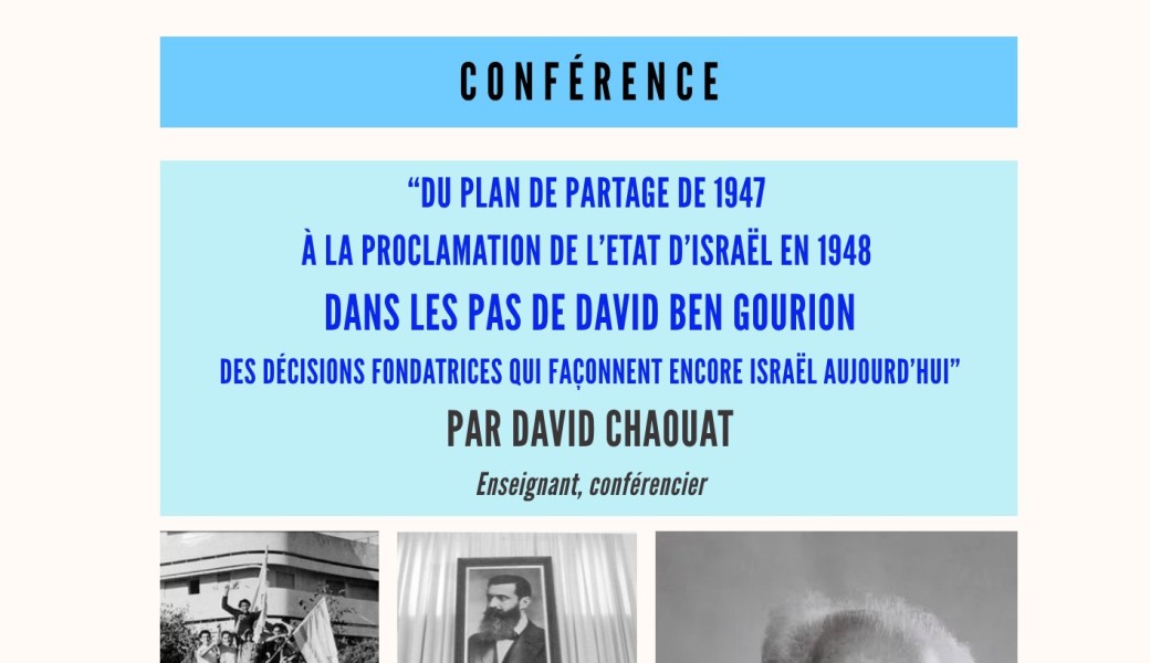 Dans les pas de David Ben Gourion