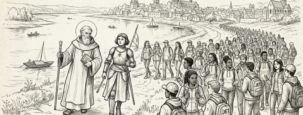 Avec les saints, dans les tempêtes d'aujourd'hui