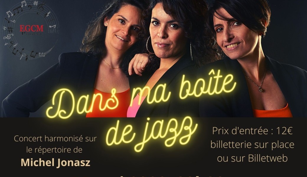 Dans ma boîte de jazz + 1ère partie