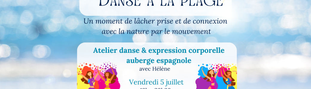 Danse à la plage