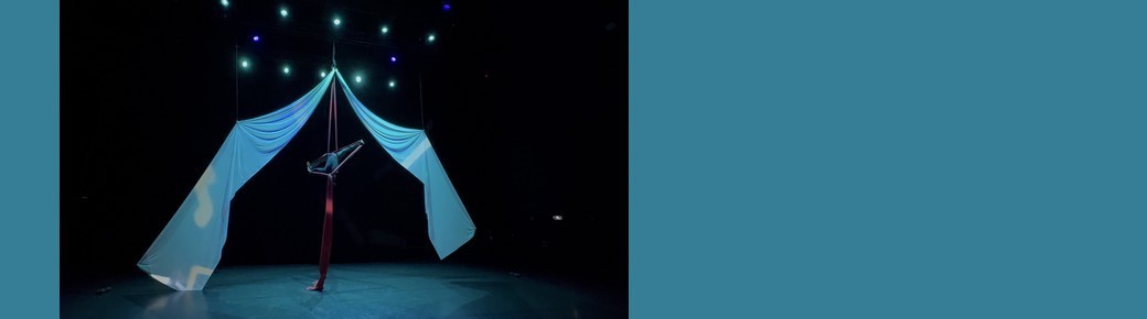 Danse aérienne et jeux de lumière : Imagine