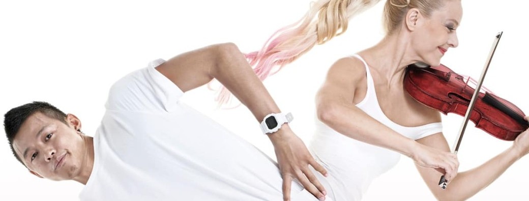 Danse avec le violon !