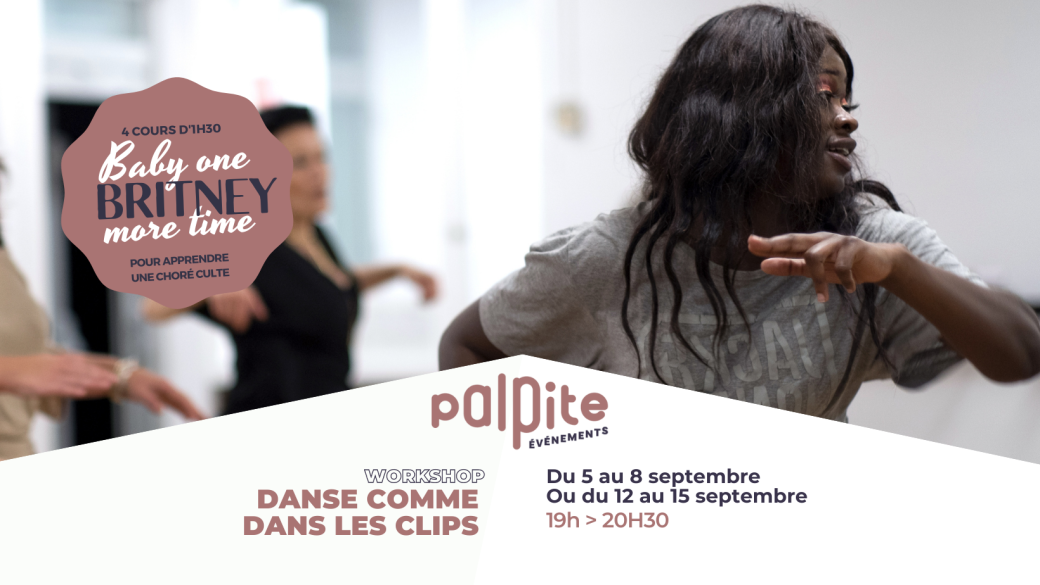 Danse comme dans les clips - Britney (12-15 sept)