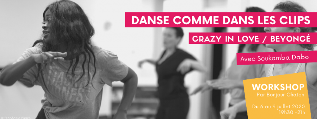Danse comme dans les clips - Crazy in love