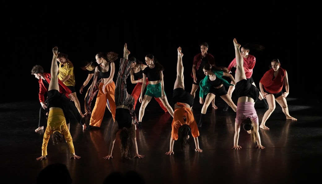 Danse contemporaine - Présentation de fin d'année 