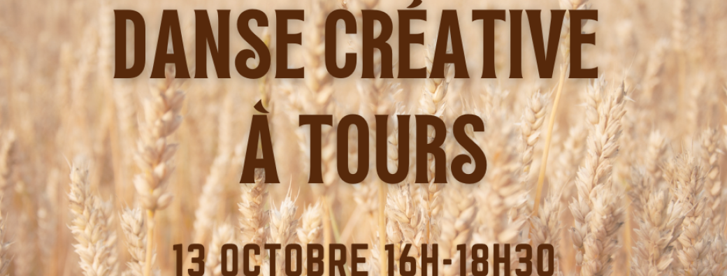 Danse créative à Tours 