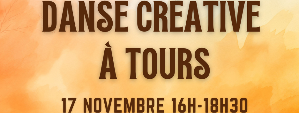 Danse créative à Tours 