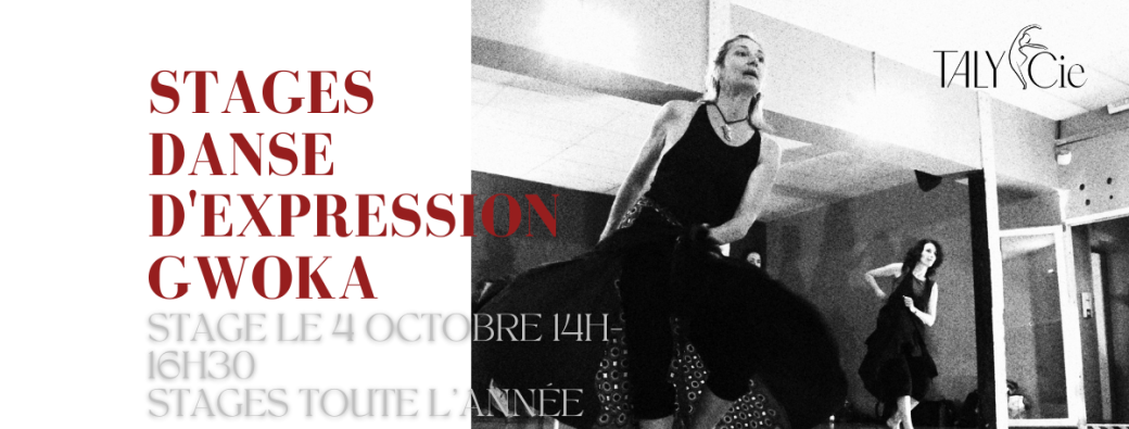 Stage de danse d’expression Gwoka 4/10/2025