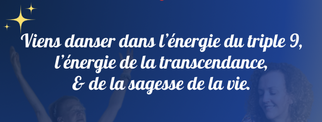 Danse dans l'énergie du triple 9