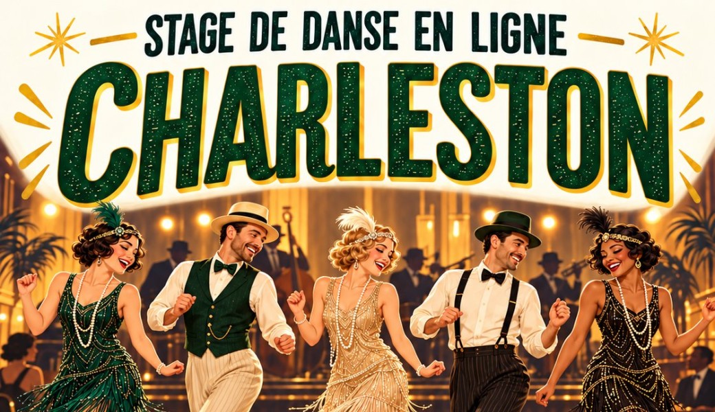 Danse en Ligne - Charleston