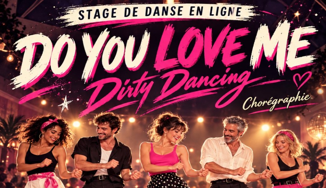 Danse en Ligne - Dirty Dancing (Do You Love Me)   