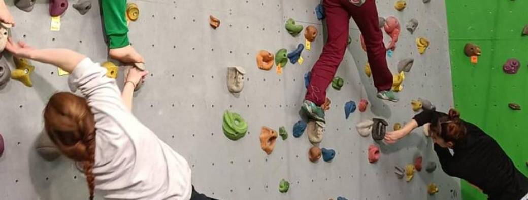 Danse Escalade avec la Cie Retouramont