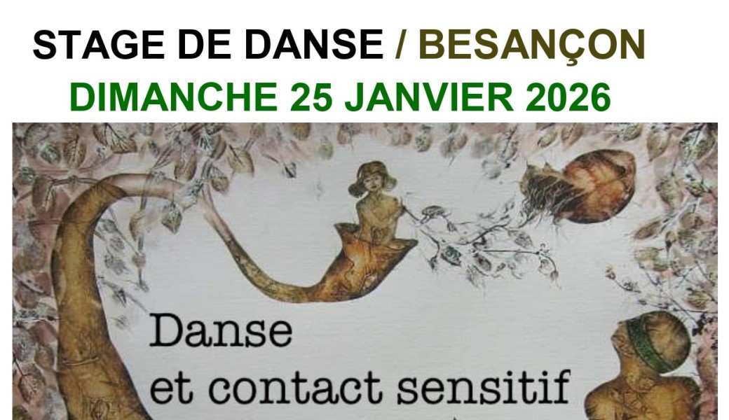 Danse et contact sensitif
