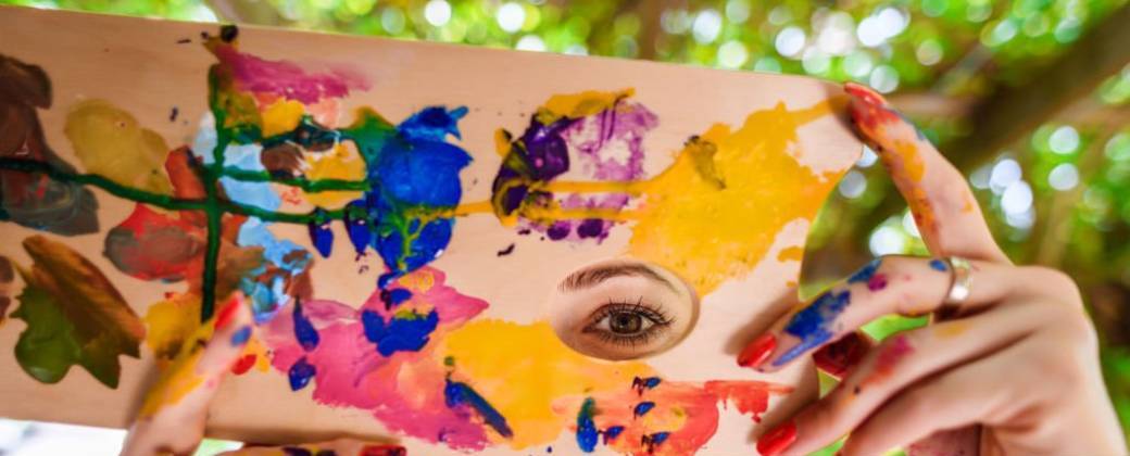 Danse et peinture végétale : nos liens