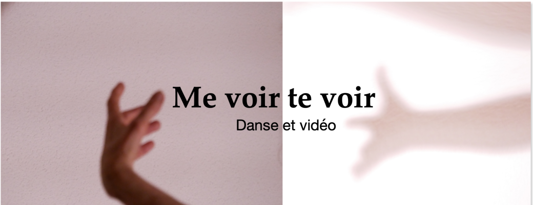 Danse et vidéo 