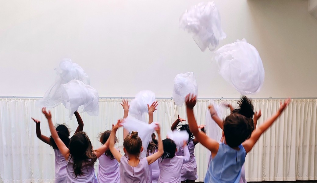 Danse éveil et initiation