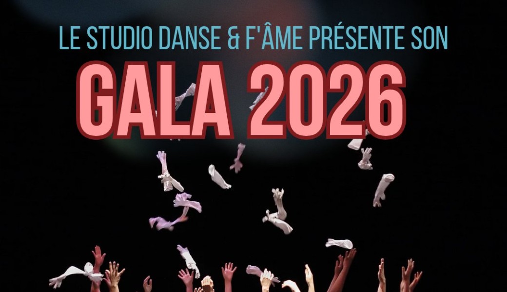 Danse & f'âme Gala 2026