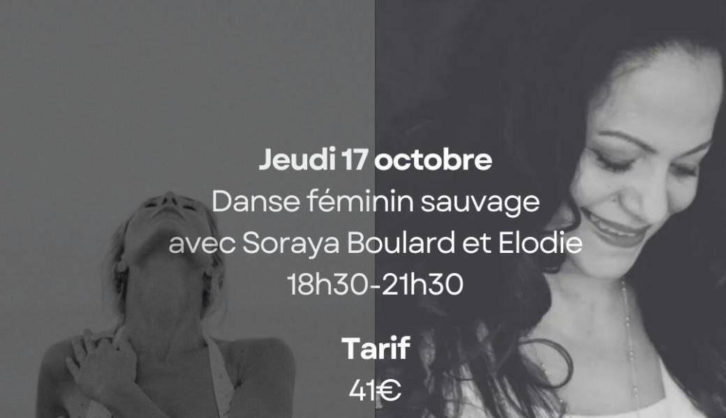 Danse féminin sauvage